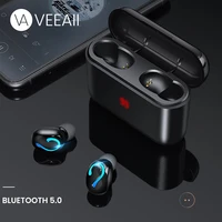 veeaii tws 5 0 wireless bluetooth earphone sport music stereo earbuds headset earphone waterproof for iphone huawei xiaomi redmi