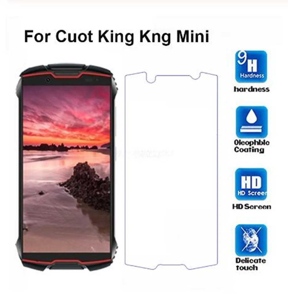Закаленное стекло для Cubot KingKong CS защита экрана 9H закаленная пленка телефона King Kong