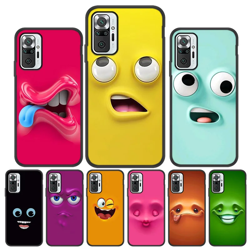 

Poco X3 Pro Case For Xiaomi Redmi Note 10 9 8 Pro 9s 10s 9A 9C Poco X3 NFC F3 GT M3 Mi 11 Ultra Lite Cases Silicone Funda Covers