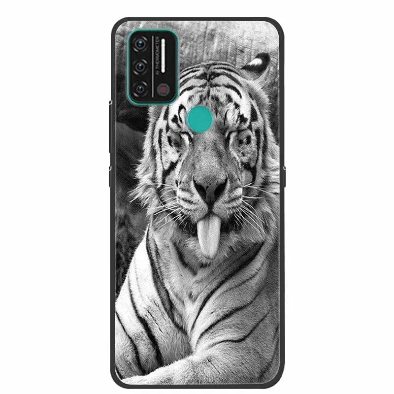 for umidigi a9 case luxury silicone tpu soft cover phone case for umidigi a 9 umidigia9 shockproof cute case bumper funda coque free global shipping