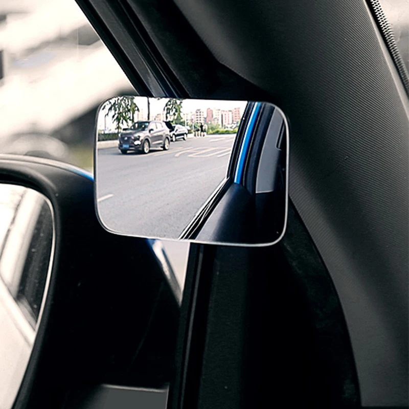 

Hot Sell Car Front and Rear Wheel Blind Spot Small Round Mirror 360 Degree Adjustable Wide-angle Rearview Mirror Auxiliary Auto