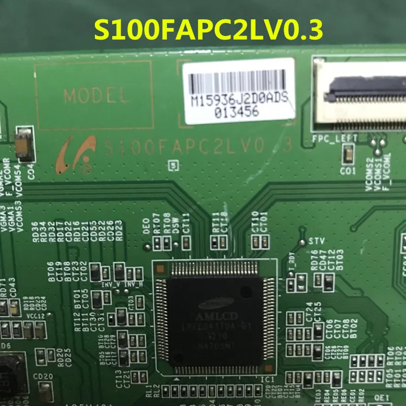 Оригинальная плата T con для Samsung S100FAPC2LV0.3 LTA460HM05 TLM46V66C бесплатная доставка 100%
