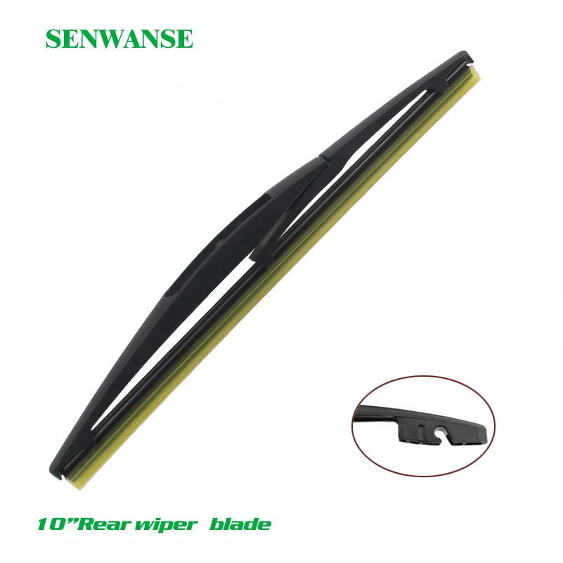 

Senwanse 10" Rear Wiper Blade For GMC Acadia 2007-2012 Windshield Rear Window Windscreen Wiper