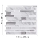 Длинные трехмерные наклейки EasyKing для украшения дома, выпечки, украшения для обоев, наклейки для кухни