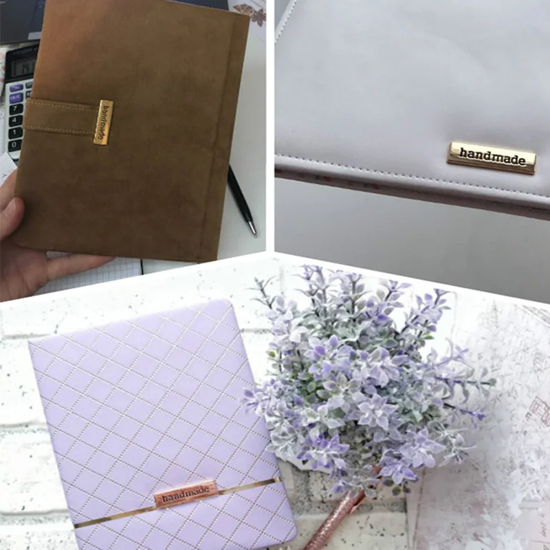 Этикетки из сплава ручной работы 10 ярдов рисунок для джинсов обуви сумок ярлыки