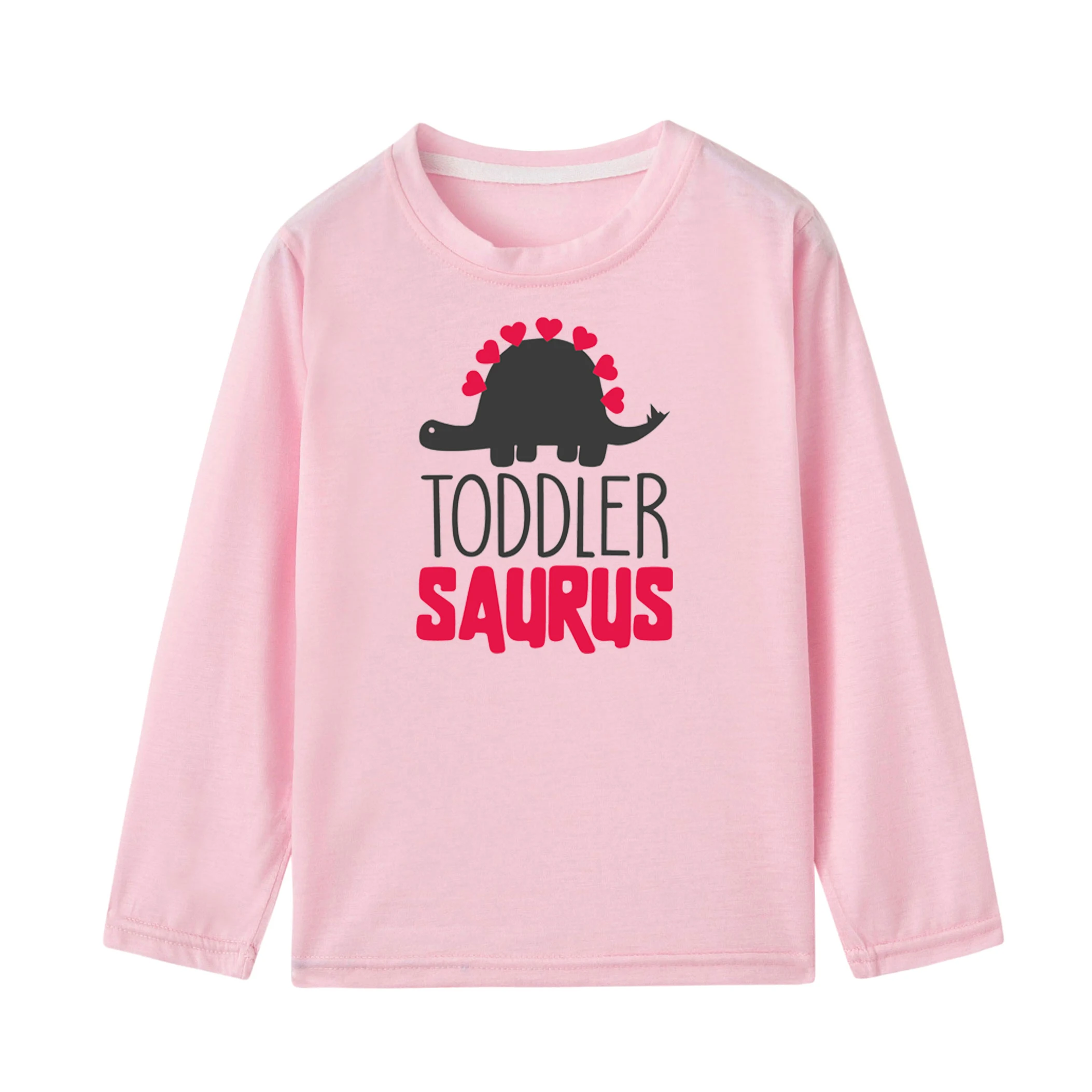 Camiseta de dinosaurio para ni&ntilde;as y ni&ntilde;os peque&ntilde;os, ropa bonita de dinosaurio, traje de dinosaurio, camisa de dinosaurio-3