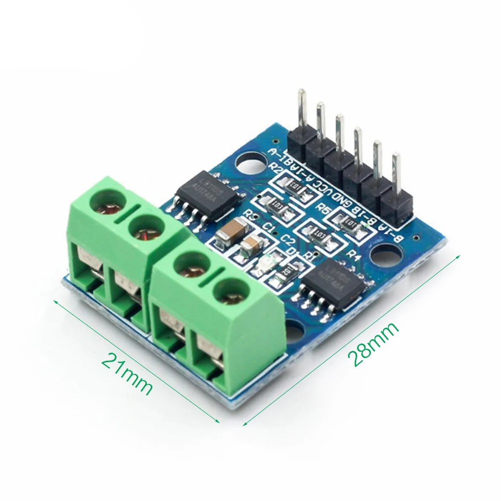 

5PCS L9110S H-bridge Dual DC Stepper Motor Driver Controller Board Module