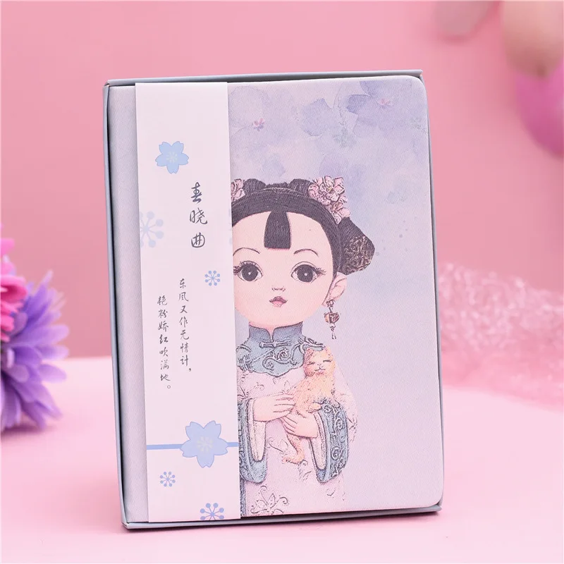 Подарочная коробка для книг в китайском стиле ретро записная книжка старинном