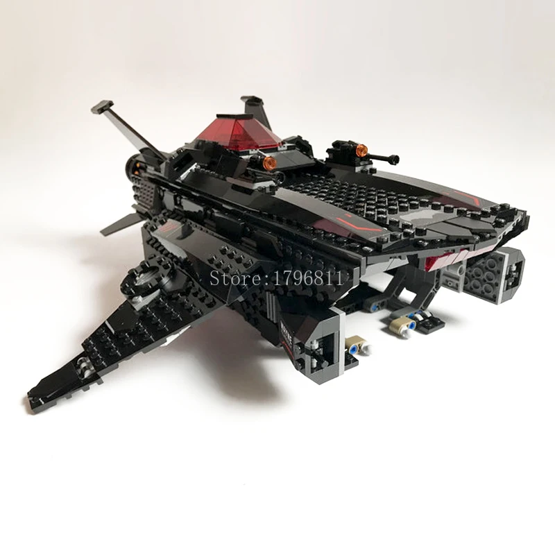 10846 Летающая лиса летучая мышь Airlift атака модели строительные блоки кирпичи