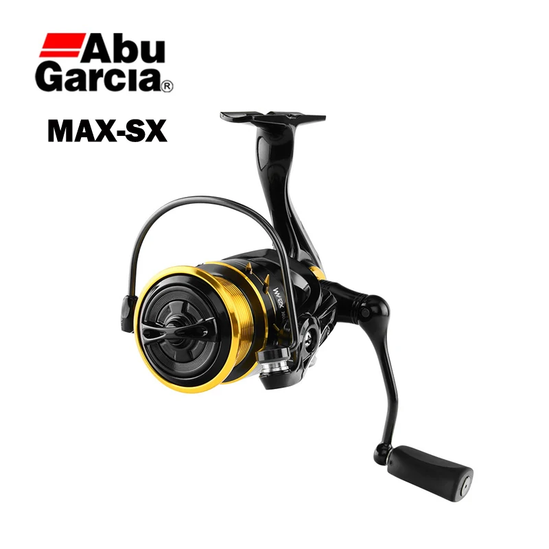 

Abu Garcia MAX SX Fishing Spinning reel 5.0/5.8/5.2/6.2:1500-5000 7+1BB 5KG Fishing Accessories sea Aluminum alloy spindle