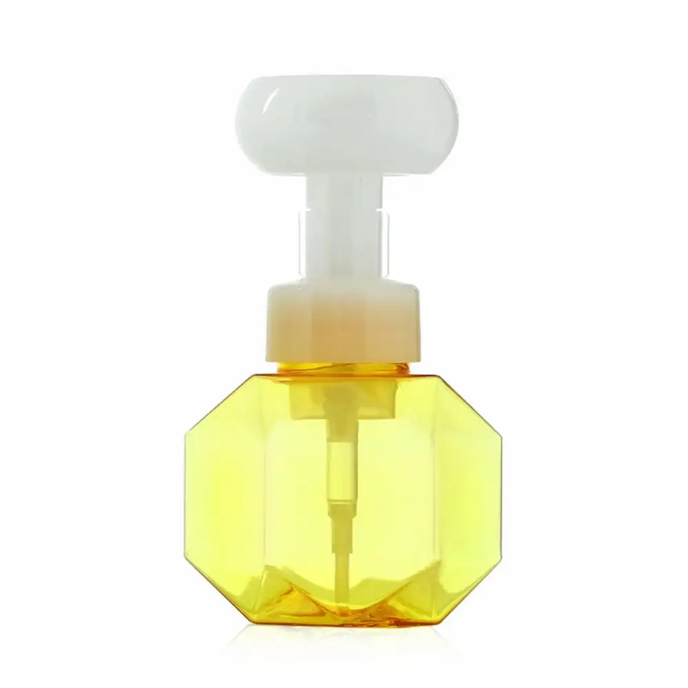 

300ML Foaming Lotions Refillable Bottle Toiletries Bottle Refillable Lotion Bottle Foam Dispenser Bottles Shampoo Flower Bottle