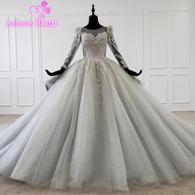 Винтажные выпускные платья большая юбка с кристаллами и бусинами кружевное