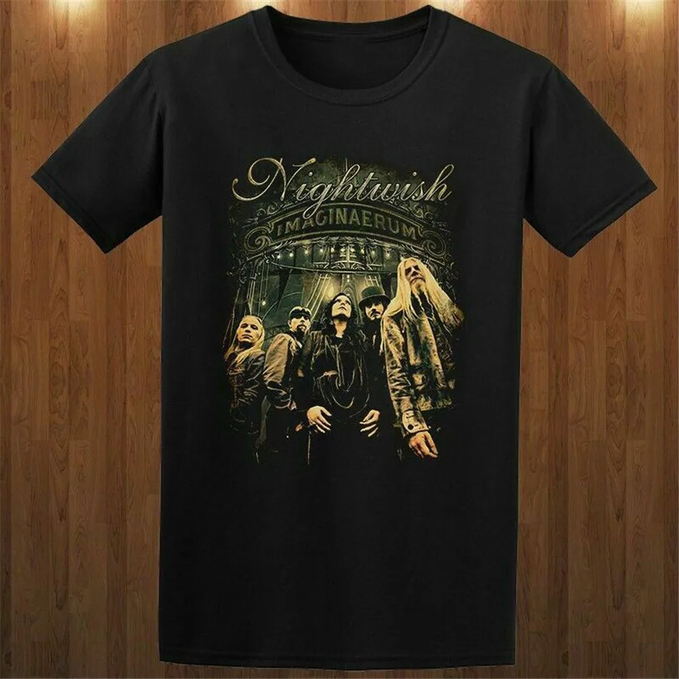 Nightwish футболка симфонический металлический ремешок пол Jansen S M L XL 2XL 3XL Ayreon