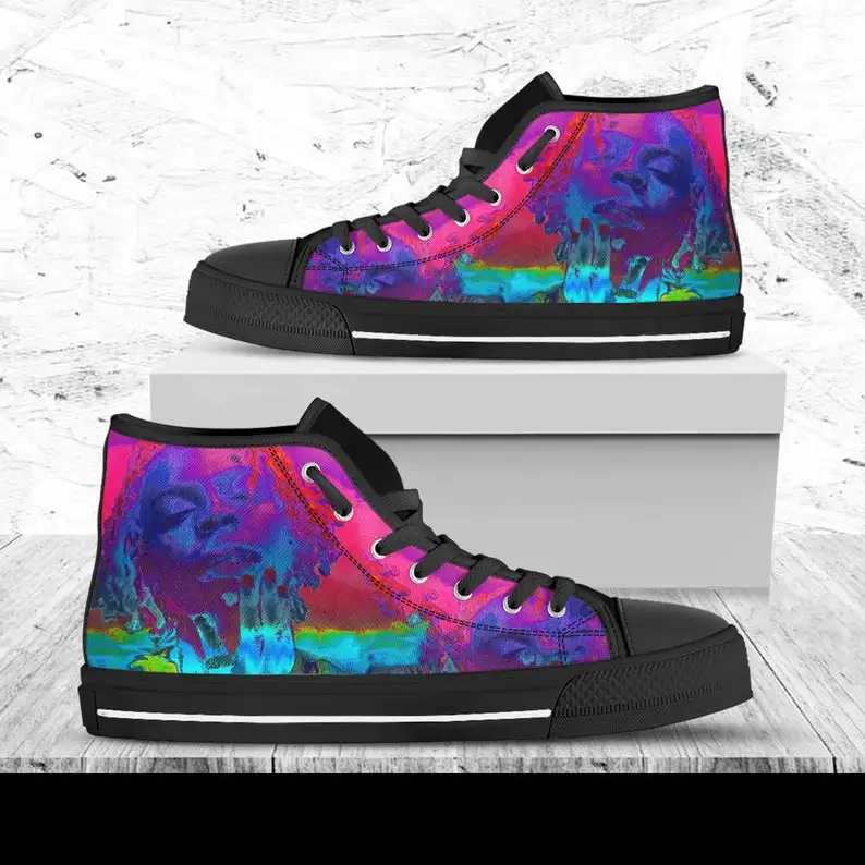 

Yung Bans Hi Tops Mens Womens Designer Leisure Sneakers Men Casual Canvas Shoes