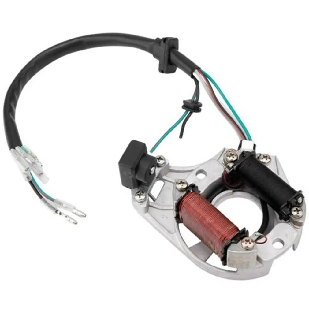 

Статор пластина 70Cc 90Cc 110Cc 125Cc Байк Kart китайский 2 катушки высокая производительность большей надежности