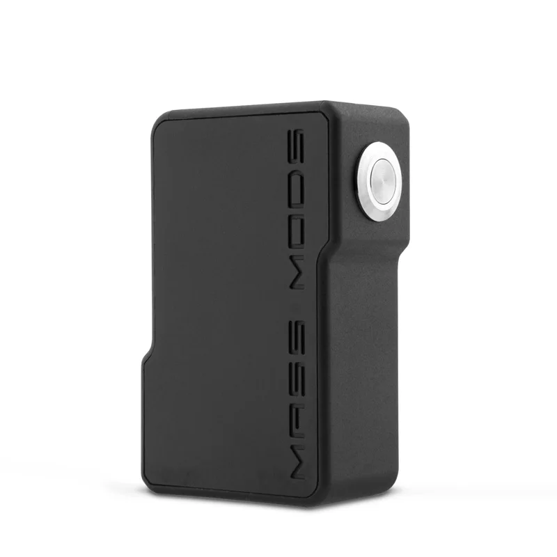 Черный Augvape S2 Squonk MRSS Mod Mods Box 8 мл бутылка Съемная дверь электронная сигарета мод работает с одним 18650 Батарейный мод для электронных сигарет - Цвет: Черный