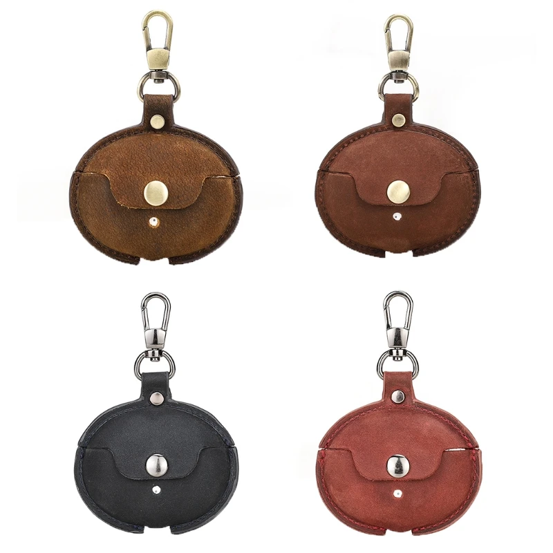 

Защитный чехол в стиле ретро, кожаный чехол для наушников HUAWEI FreeBuds 4i, чехол для зарядки с откидной крышкой