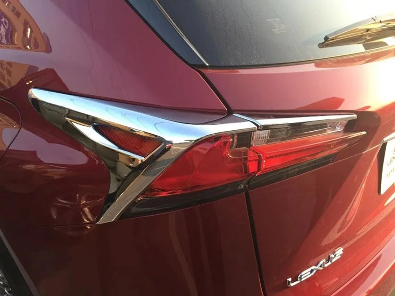 Для Lexus NX NX200 NX200T NX300H 2015 2016 2017 автомобильный Стайлинг задняя крышка лампы капот