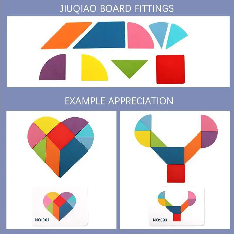 Детская деревянная головоломка Монтессори обучающая игрушка классификация и