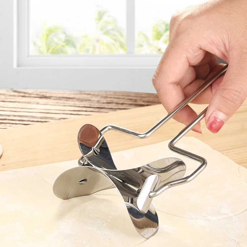 Пресс-форма для обертки пельменей из нержавеющей стали круглая роликовая машина