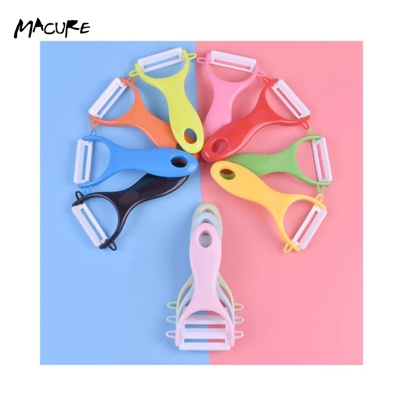 

kitchenware Food Grade Ceramic Blade Fruit Vegetable Peeler Kitchen Tools Kitchen Gadgets