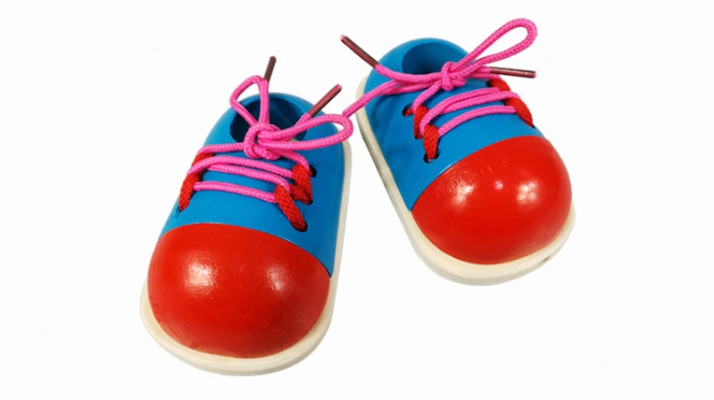 

Обучающие деревянные игрушки Монтессори для малышей, 2 шт.