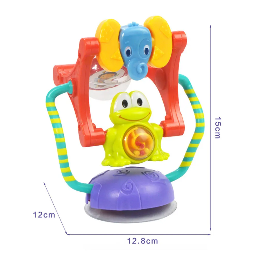 Детские погремушки игрушки деятельности животных игрушечная колесо обозрения