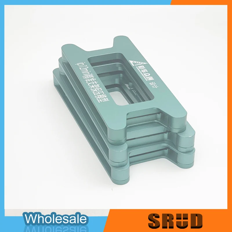 Metal Magnetic Clamping Frame Mold For iPhone X XS MAX 11 12 13 Mini Pro Max Frame Glue Holding Positioning Laminating Mould