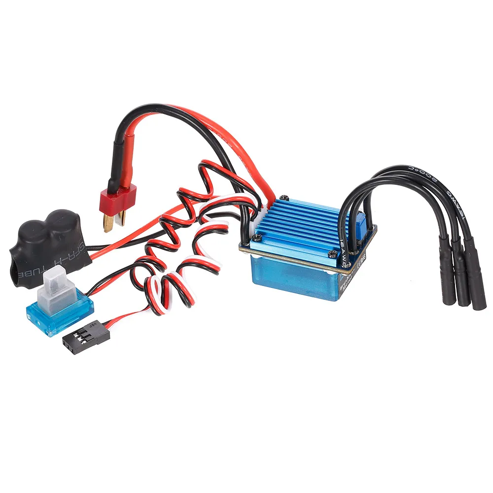 2435 4800KV 4P Бесконтактный бесщеточный двигатель с 25A ESC (электрический регулятор