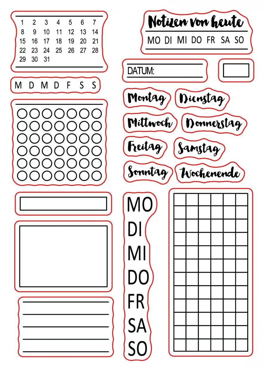 Немецкий прозрачный силиконовый штамп печать для скрапбукинга фотоальбома