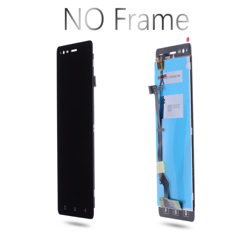 ЖК дисплей для lenovo Vibe K5 Note A7020 Tela сенсорный фронтальный Completo Módulo козырек