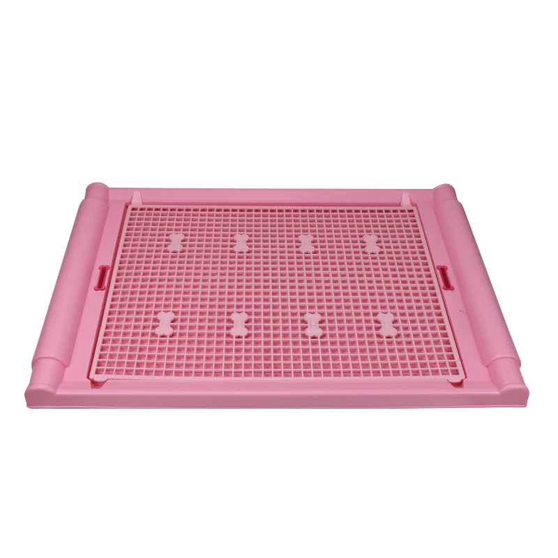 Plastic Large Dog Toilet Mat Indoor Big Accessories Washable Pee Pads Bandeja Perro Puppy Training Pet Products KK60CS | Дом и сад