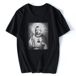 NEW Saviour Unisex Saint T-Shirt Men Print Tee Black Short Sleeve Tops Homme Man Camisetas Hombre Hip Hop Streetwear Funny