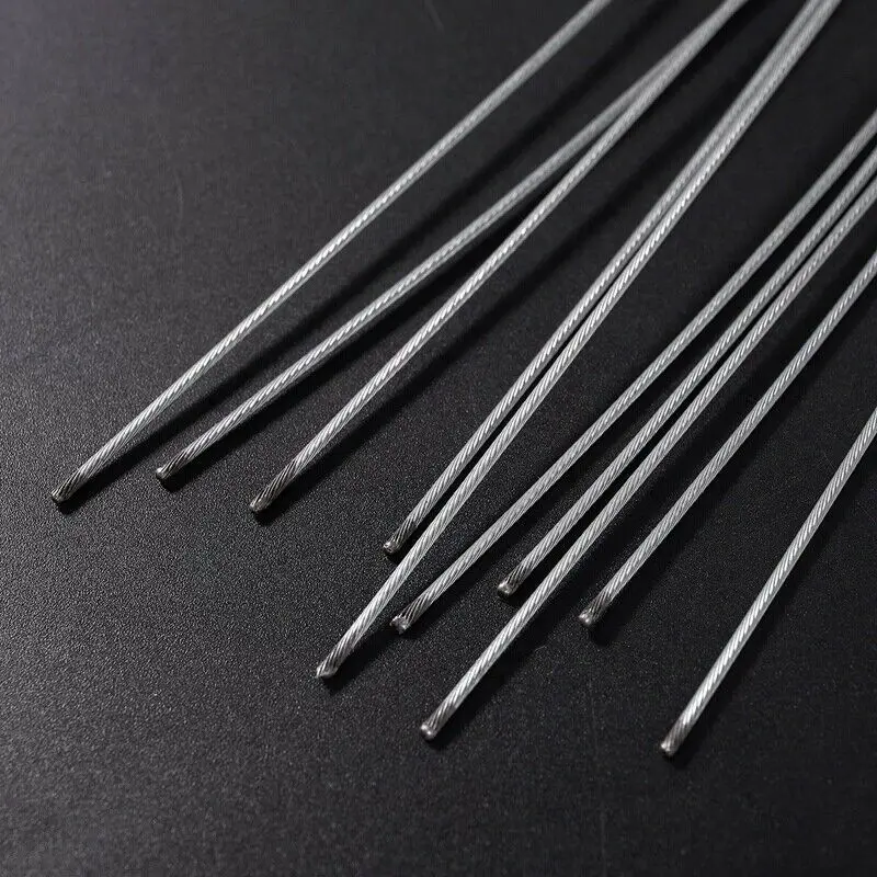 10 шт. универсальный велосипедный тормоз внутренний кабель передние и задние