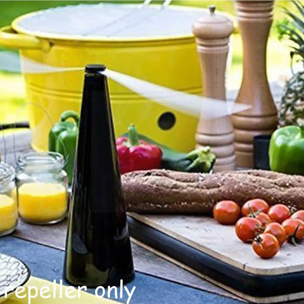 

Fan Blade Automatic Fly Repellent Fly Trap Ultra-quiet Outdoor Camping Repellent Mosquito And Fly Fan Wild Repellent N8o3