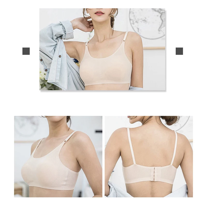 Набор чашек D пара силиконовых бюстгальтеров для груди 800 г + бюстгальтер из