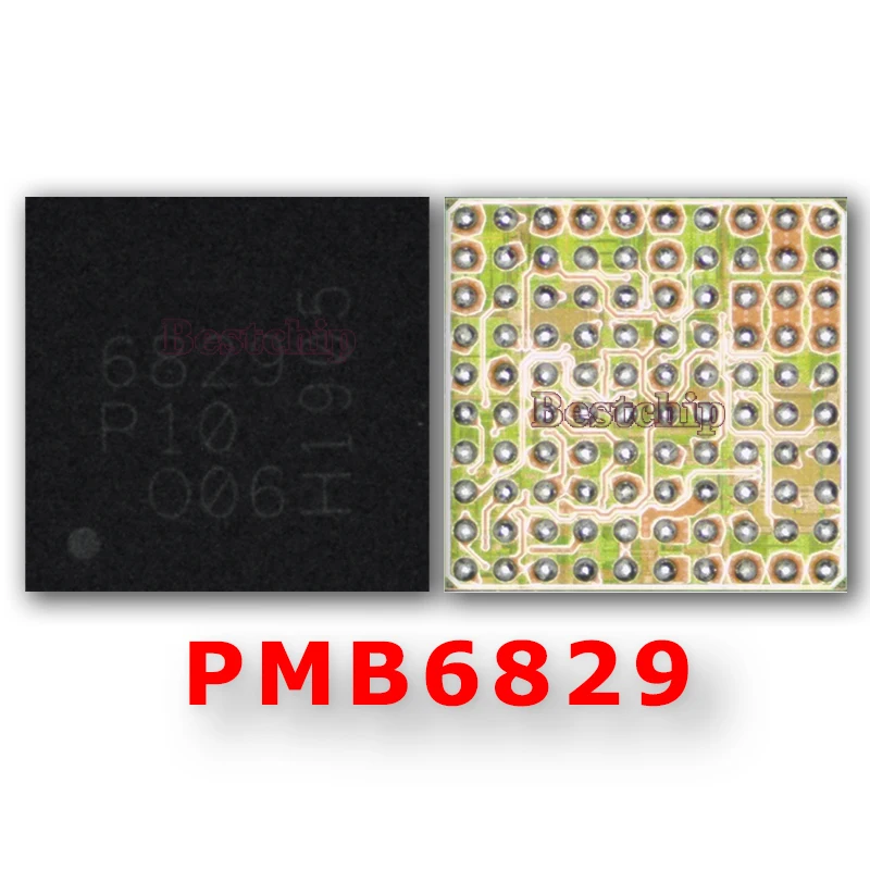 

2-10 шт. PMB6829 6829 U_PMIC_K BBPMU для iphone XS XR XSmax базовый Диапазон питания IC чип