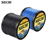 siechi braided fishing line carp multifilament wire 4 strands japanese pe line saltwater 300m 500m 1000m accessories