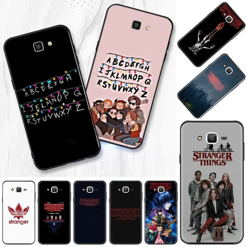 

Stranger things monster suspense thriller Phone Case For Samsung Galaxy J2 J4 J5 J6 J7 J8 2016 2017 2018 Prime Pro plus Neo duo