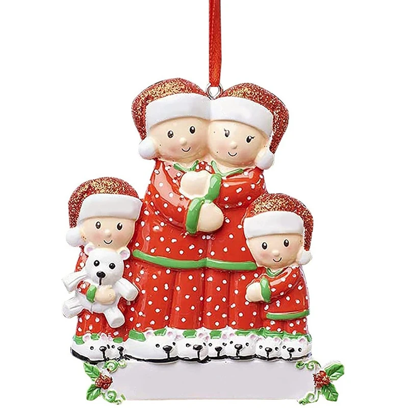 

Christmas Ornaments 2021 Christmas Holiday Decorations Customized Christmas Decorating Kit Creative Gift for Family,C