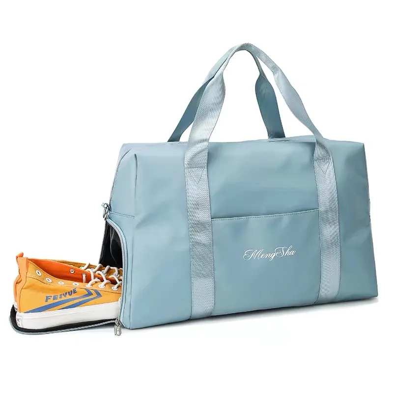 Women's Travel Bag Nylon Duffle Bag Carry On Luggage Bags Waterproof Sac Weekend Large Sports Bags Female Handbags Shoulder Bag
