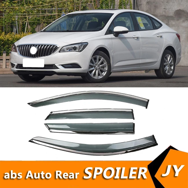 

Для Buick Verano 2015-2017 оконный козырек вентиляционные оттенки Защита от солнца дождя для s автомобильные аксессуары 4 шт./компл.
