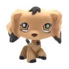 Редкие животные магазин милые игрушки #575 загар кокер спаниель собака с коричневыми окунутыми ушами настоящая оригинальная аниме фигурка игрушки для ребенка