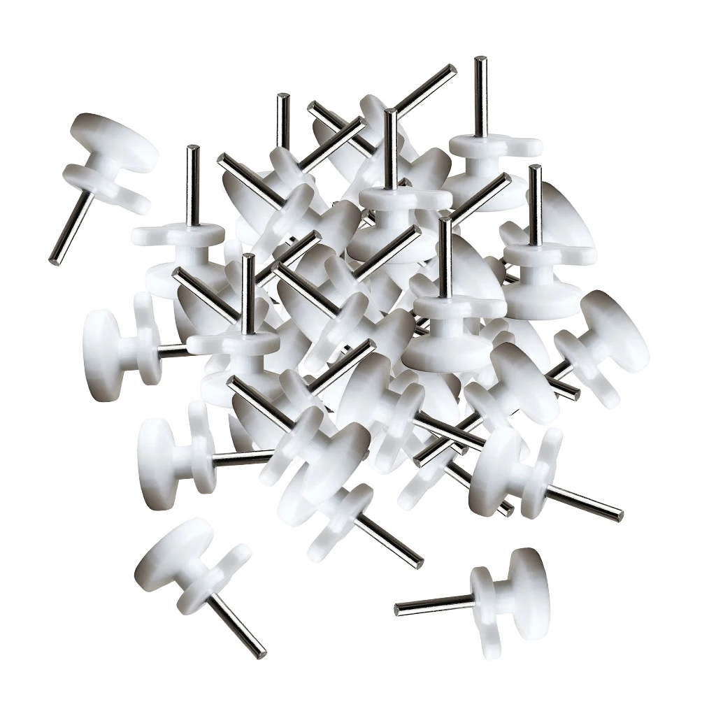 

50pcs Multi-function Hooks Durable Non-Trace Nail for Cinder Block Hardwood