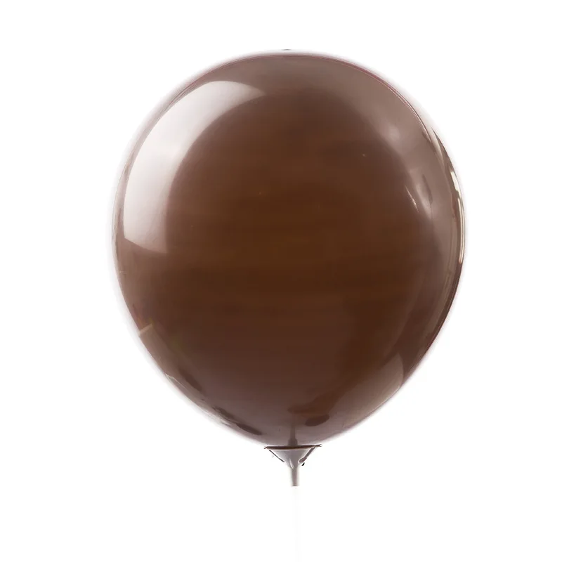 

Thickened Giant Coffee Color Balloons Black Latex Balloon White Wedding Decoration Birthday Baby Shower Arch Garland Decor Toy
