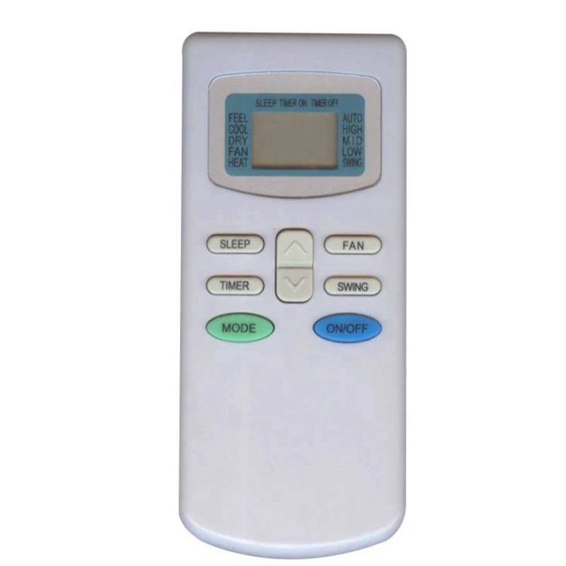 

Hot-for TCL Air Conditioning Remote Control GYKQ-03 QYKQ-03 KT-TL1 KFRD-71LW GYKQ-63,White