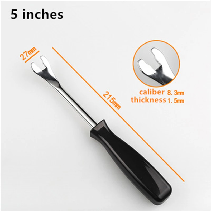 Застежка для автомобильной дверной панели устройство демонтажа аудиосистемы