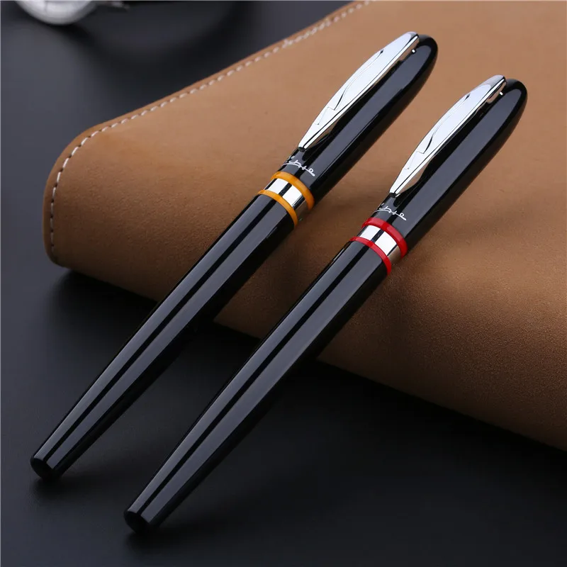 

1Pcs Pimio Picasso Fountain Pen PS-907 F Nib Iridium Ink Pens High-end Business Calligraphy Pen Office stationery