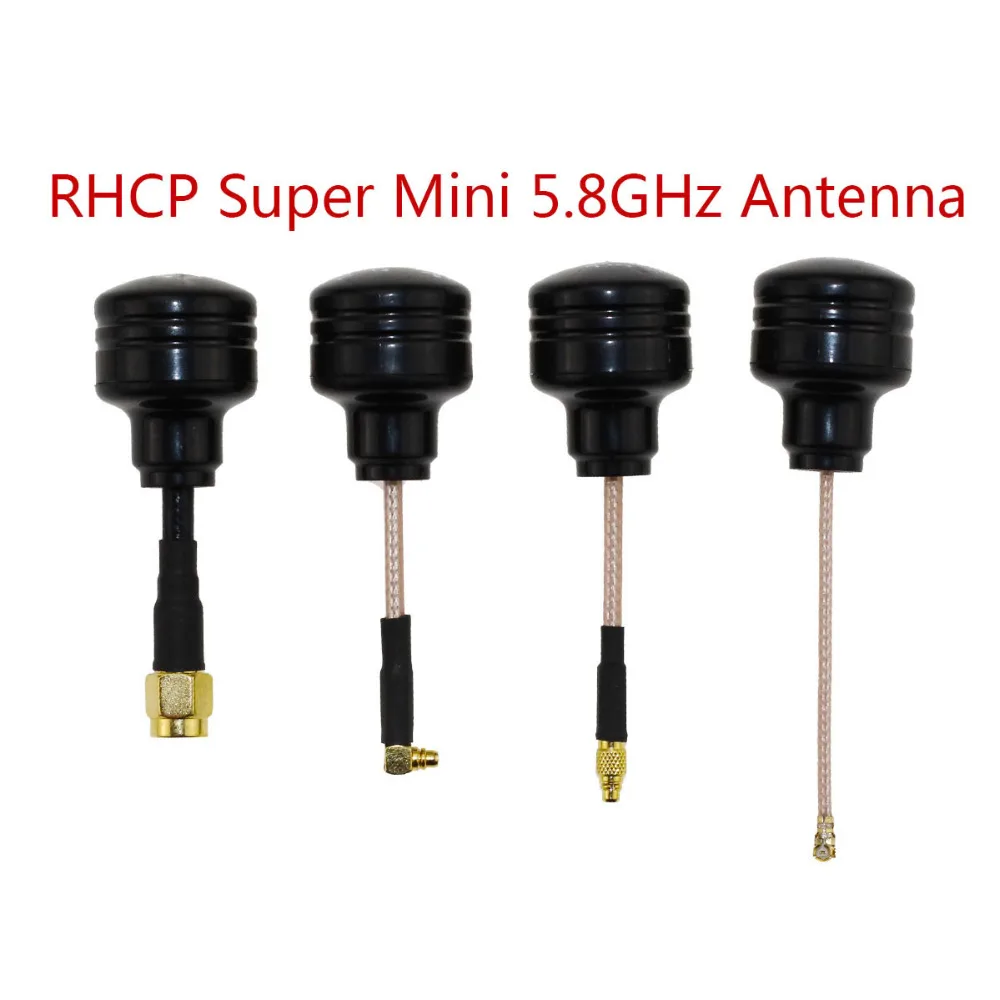 RHCP 5 8G 5dBi SAM/RP-SAM/UFL/ANGLE/MMCX/Прямая мини-Антенна MMCX для радиоуправляемого дрона |