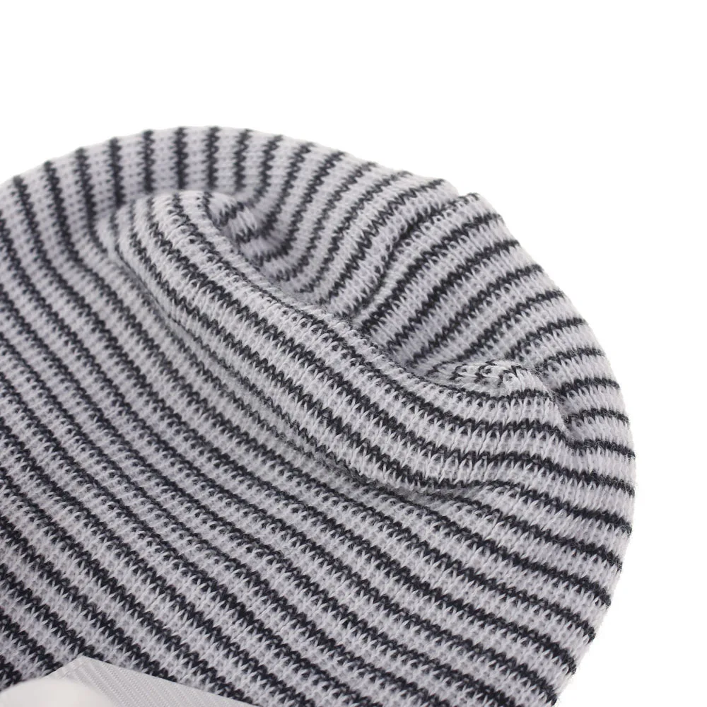 

Newborn Chiffon Big Bow Baby Hat Photography Prop Soft Warm Winter Beanie Hospital Cap 2019 Cute Striped Bonnet For Newborn Baby